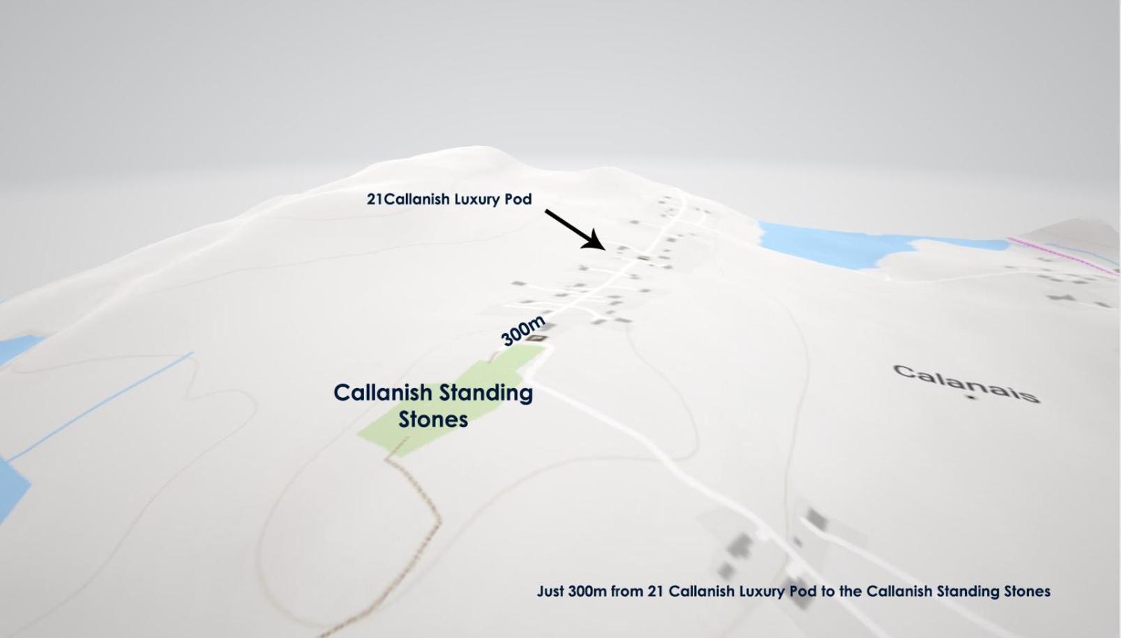 21 Callanish Luxury Pod Eksteriør bilde